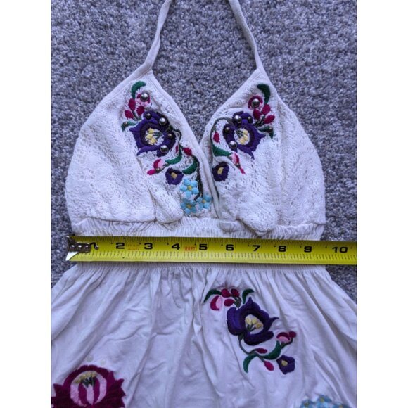 Guess Halter Floral Top Women's/Girls' - Picture 8 of 11